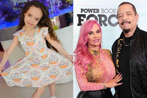 coco austin and chanel|ice tea daughter photos.